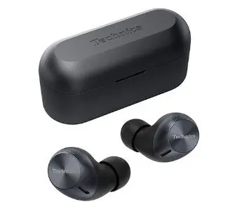 Słuchawki bezprzewodowe Technics EAH-AZ40E-K Dokanałowe Bluetooth 5.2 Czarny