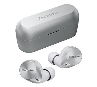 Słuchawki bezprzewodowe Technics EAH-AZ60E-S - dokanałowe - Bluetooth 5.2
