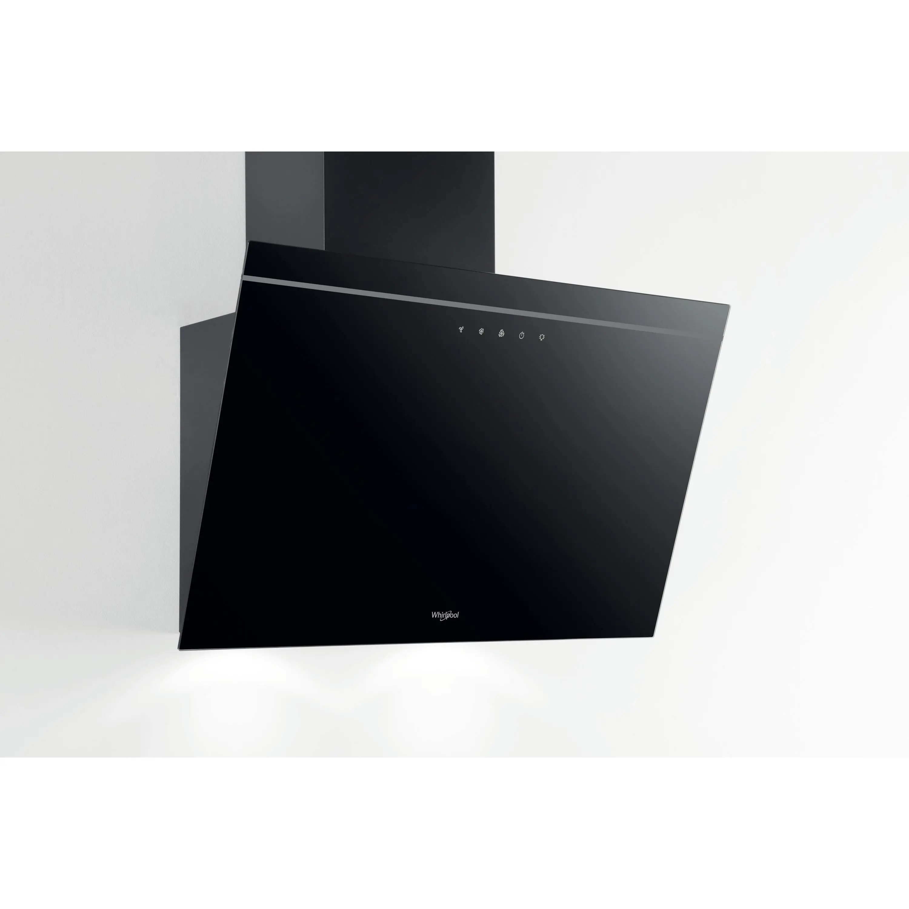 Okap Whirlpool AKR 62F LT K Czarny