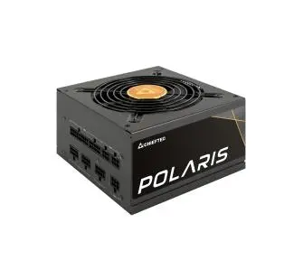 Zasilacz Chieftec Polaris PPS-650FC 650W 80+ Gold Czarny