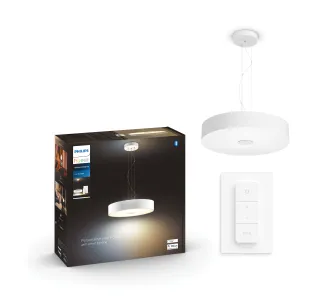 Lampa sufitowa Philips Hue White Ambiance Fair 929003054401 Biały