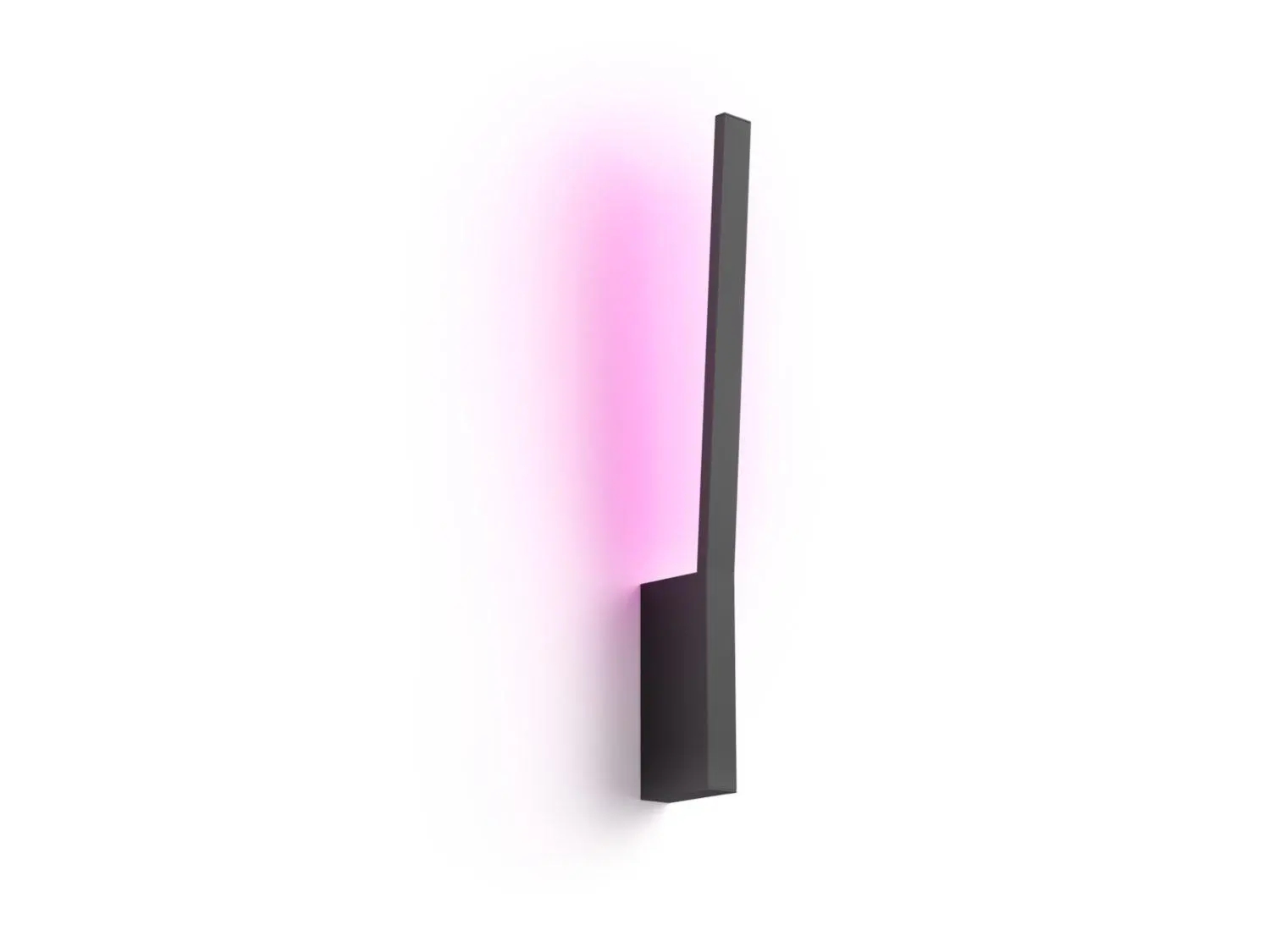 Kinkiet Philips Hue White and Colour Ambiance Liane 929003053101 Czarny