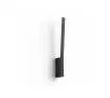Kinkiet Philips Hue White and Colour Ambiance Liane 929003053101 Czarny