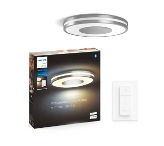 Lampa sufitowa Philips Hue White Ambiance Being 929003055201 Srebrny