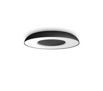 Lampa sufitowa Philips Hue White Ambiance Still 929003055501 Czarny