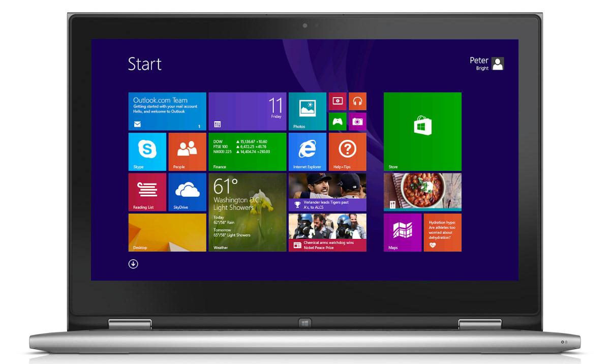 Dell Inspiron 13 7348 13,3" Intel® Core™ i5-5200U 4GB RAM 500GB Dysk Win8.1