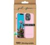 Etui Just Green Biodegradable Case do iPhone 13 Pro Różowy
