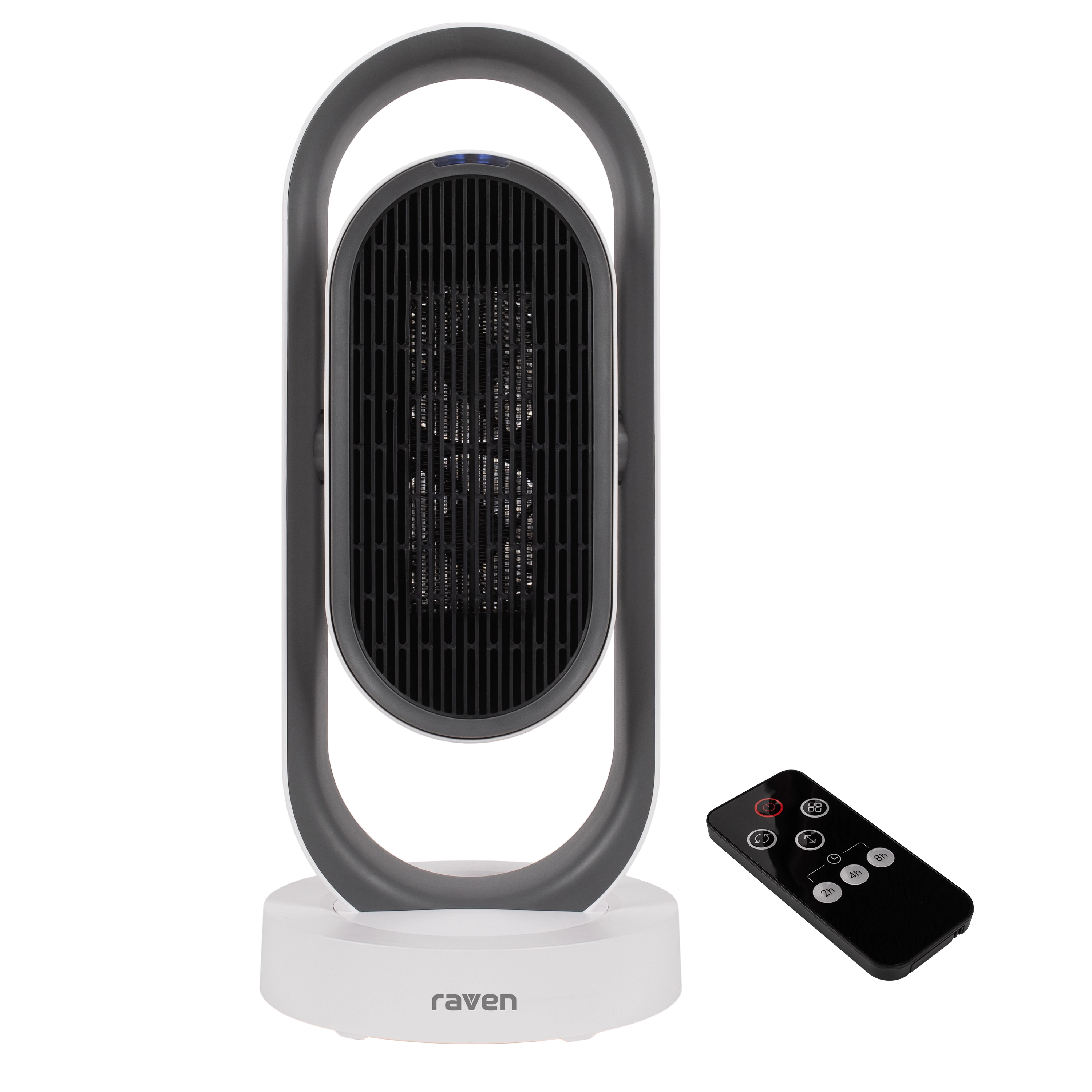 Raven ETW007W Obrotowa podstawa 1800W Ceramiczny element grzejny