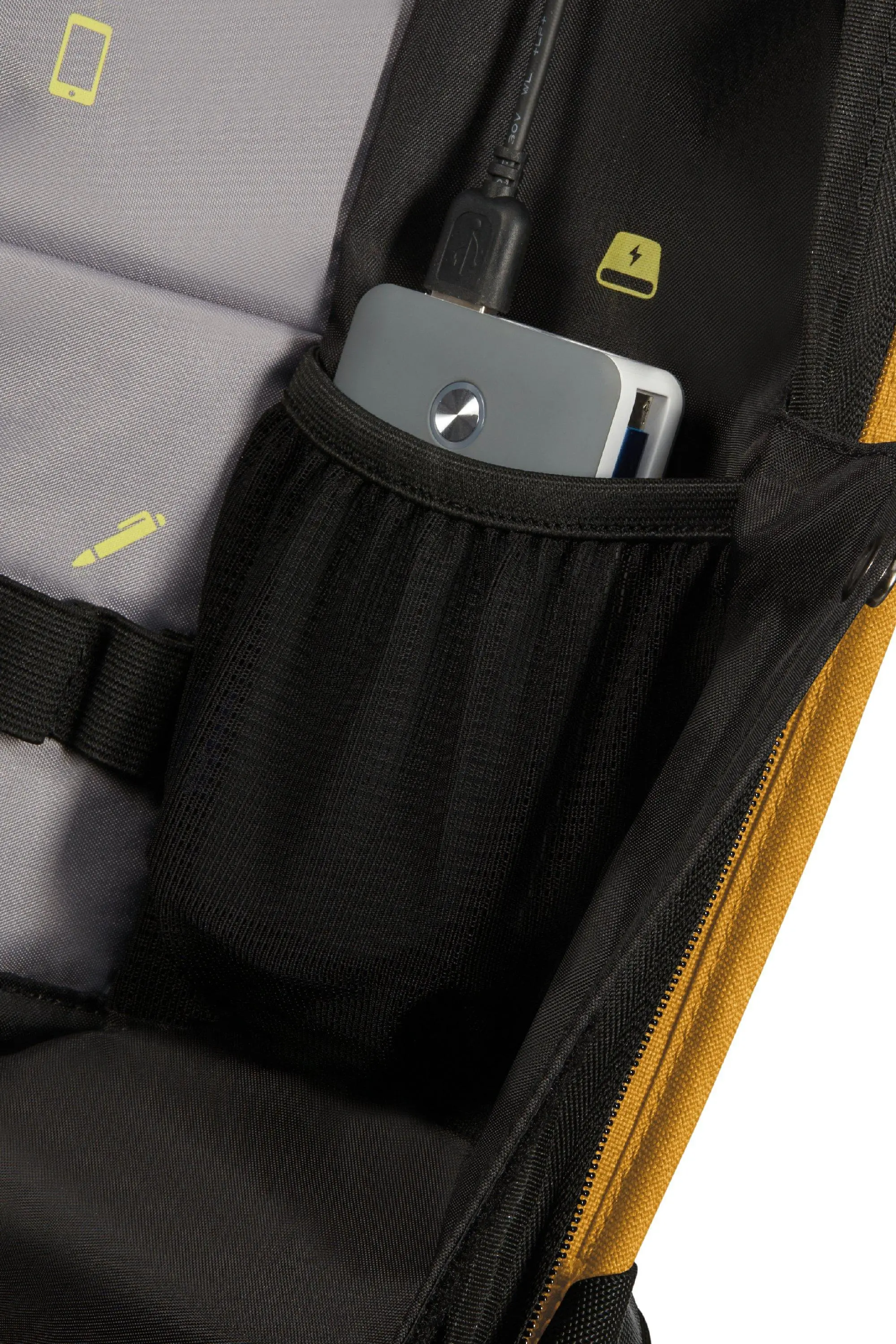 Plecak na laptopa Samsonite Securipak 15,6" Żółty