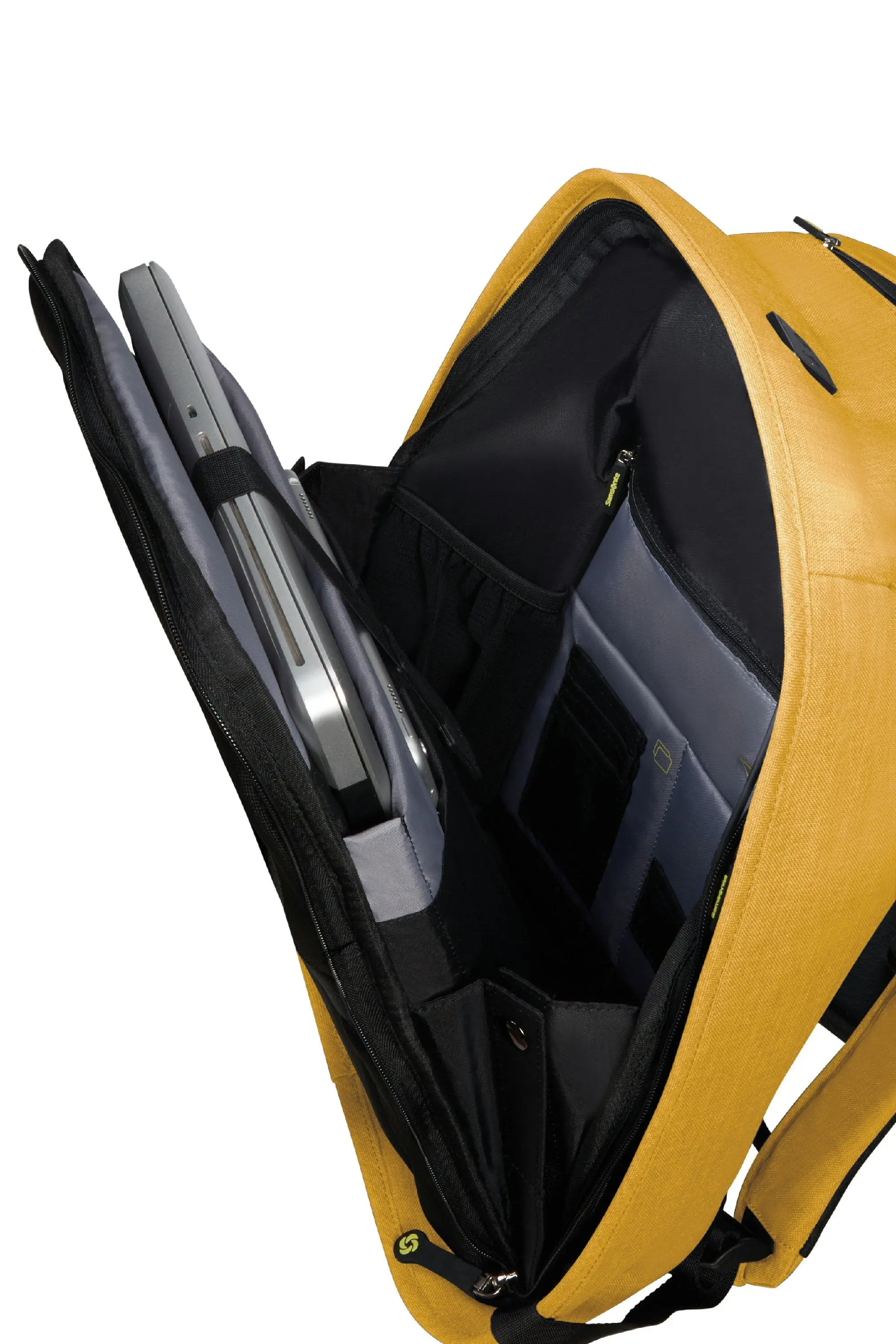 Plecak na laptopa Samsonite Securipak 15,6" Żółty