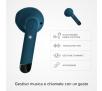 Słuchawki bezprzewodowe Jaz TWS Hoox Dokanałowe Bluetooth 5.0 Niebieski