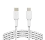 Belkin CAB004BT1MWH BoostCharge USB-C Biały