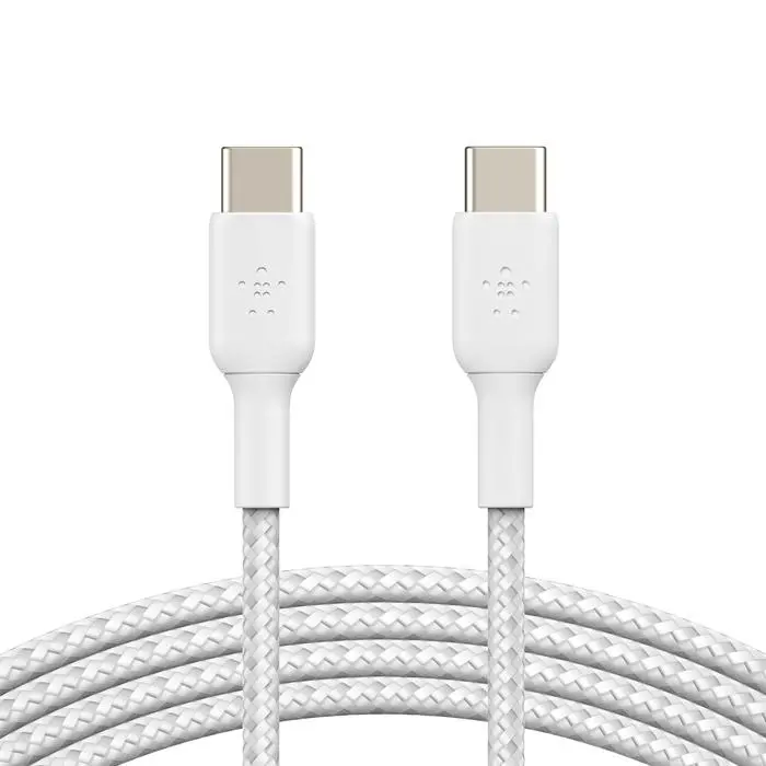 Kabel Belkin CAB004BT1MWH BoostCharge USB-C Biały
