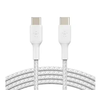 Kabel Belkin CAB004BT1MWH BoostCharge USB-C Biały