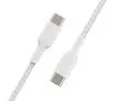 Kabel Belkin CAB004BT1MWH BoostCharge USB-C Biały