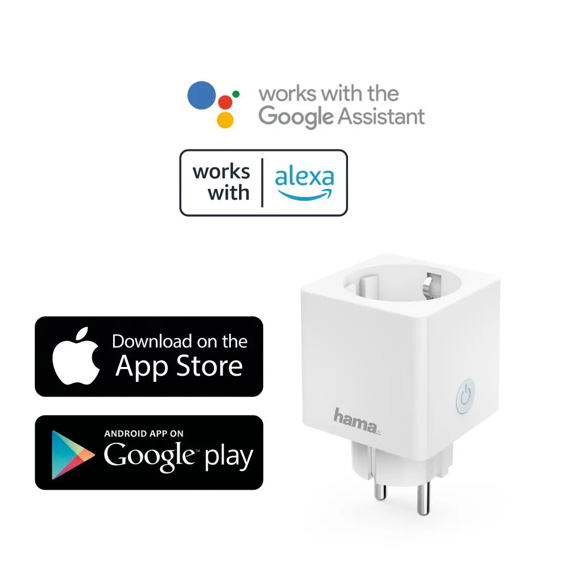 Smart plug Hama Radio Outlet