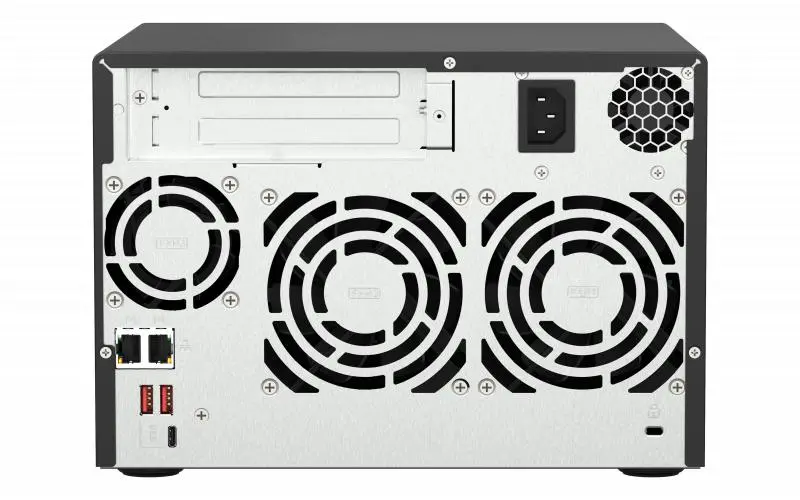 Dysk sieciowy QNAP TS-673A-8G Czarny