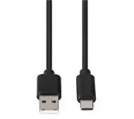 Hama USB-C do USB 0,9m Czarny
