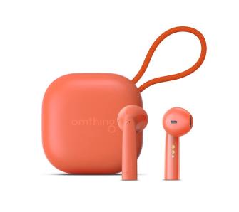 Słuchawki bezprzewodowe 1More Omthing AirFree Pods True Wireless Douszne Bluetooth 5.0 Pomarańczowy