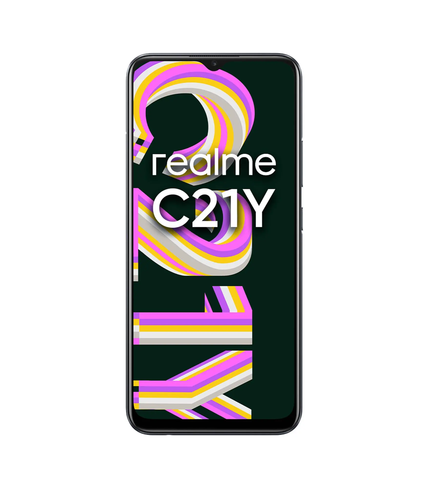 Smartfon realme C21Y 4/64GB 6,5" 60Hz 13Mpix Czarny