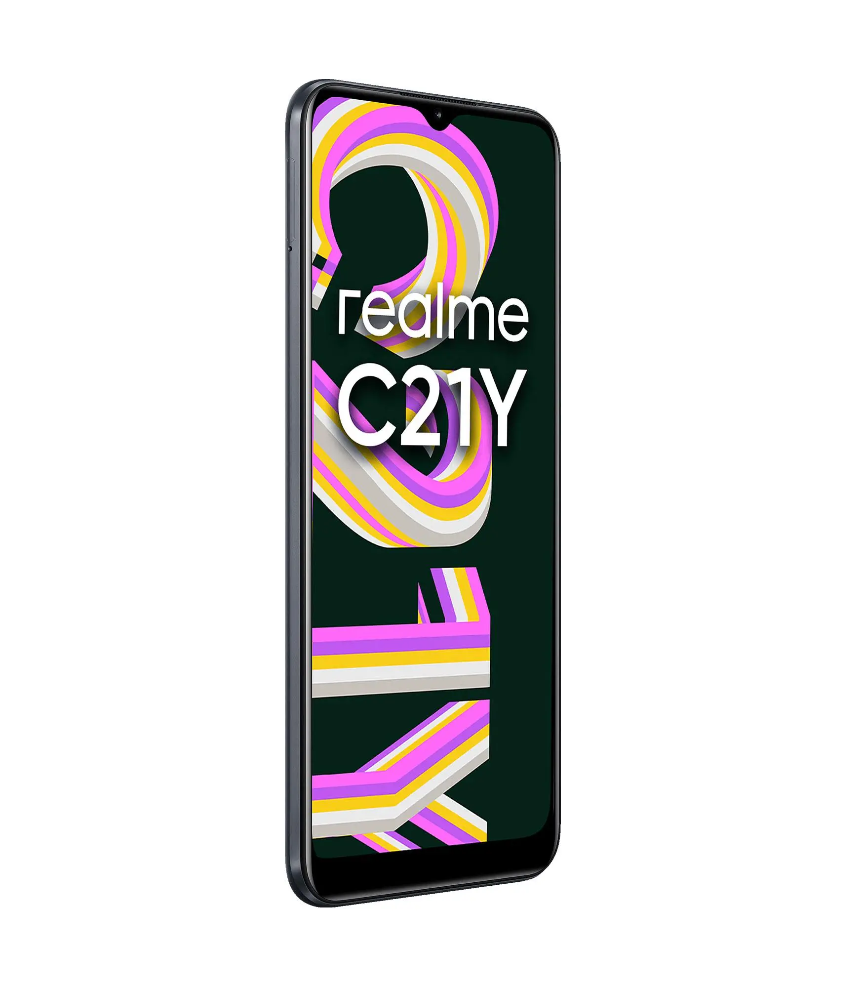 Smartfon realme C21Y 4/64GB 6,5" 60Hz 13Mpix Czarny