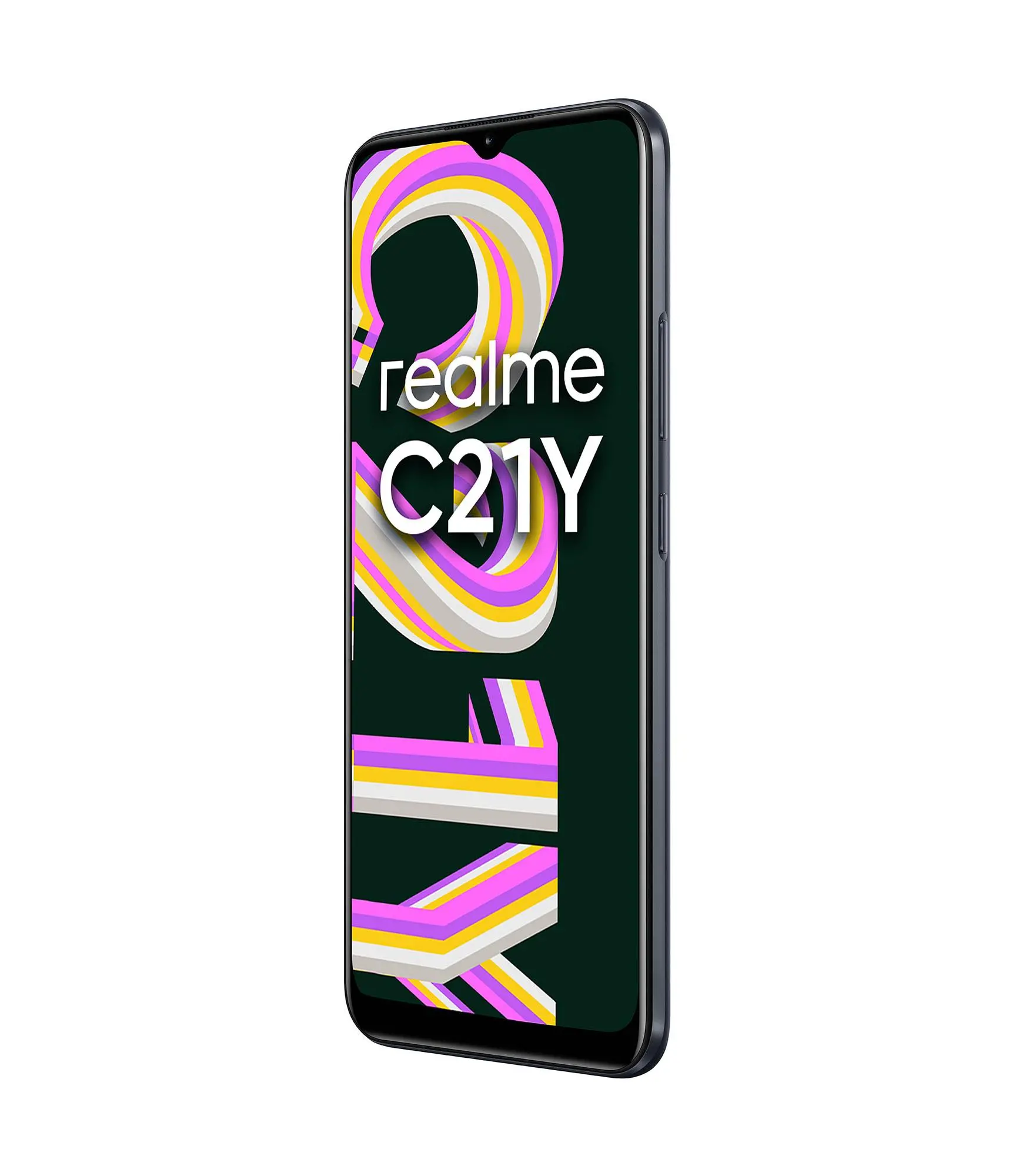 Smartfon realme C21Y 4/64GB 6,5" 60Hz 13Mpix Czarny