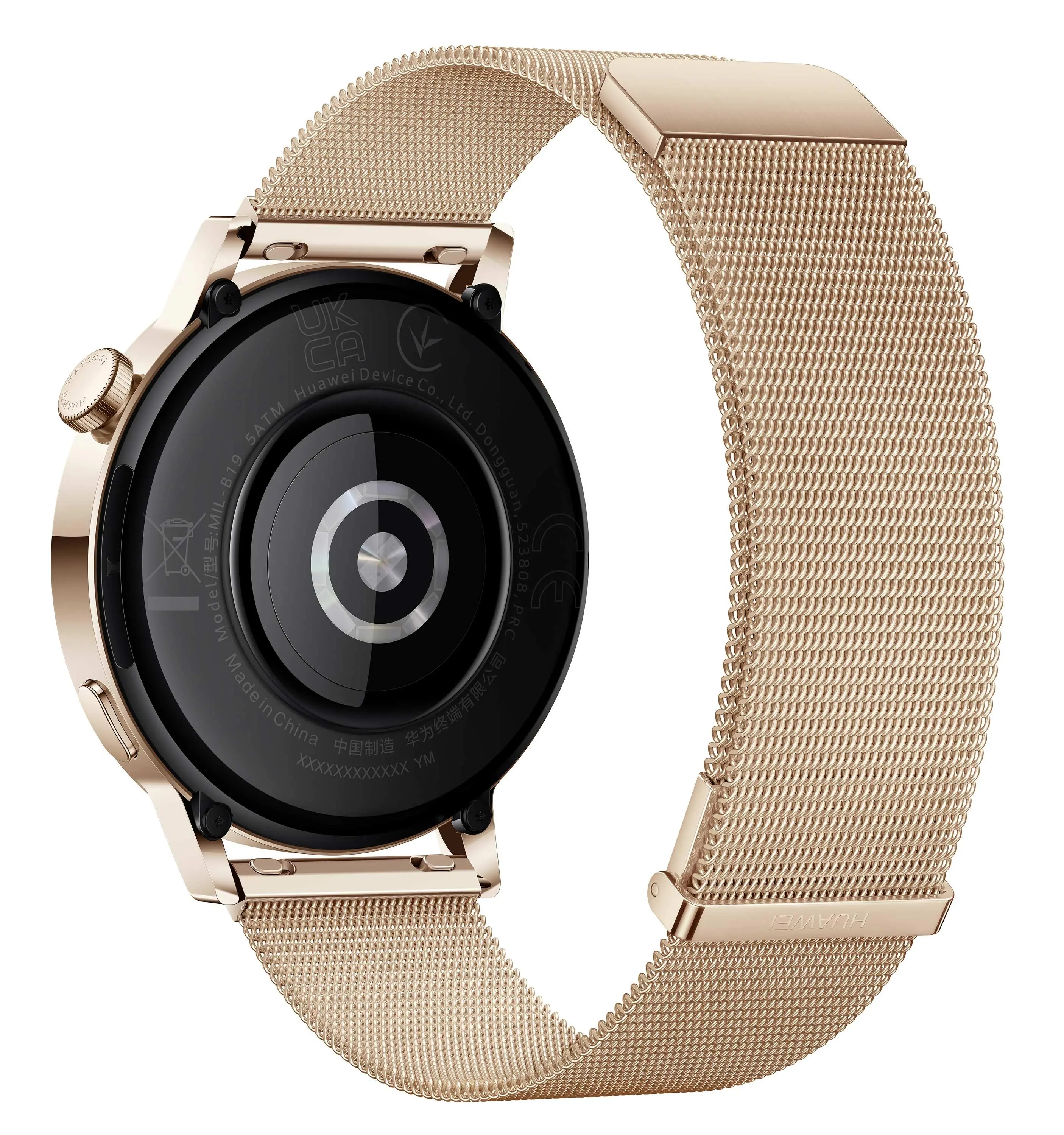 Smartwatch Huawei Watch GT 3 42mm GPS Złoty