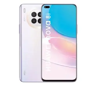 Smartfon Huawei Nova 8i 6,67" 64Mpix Srebrny