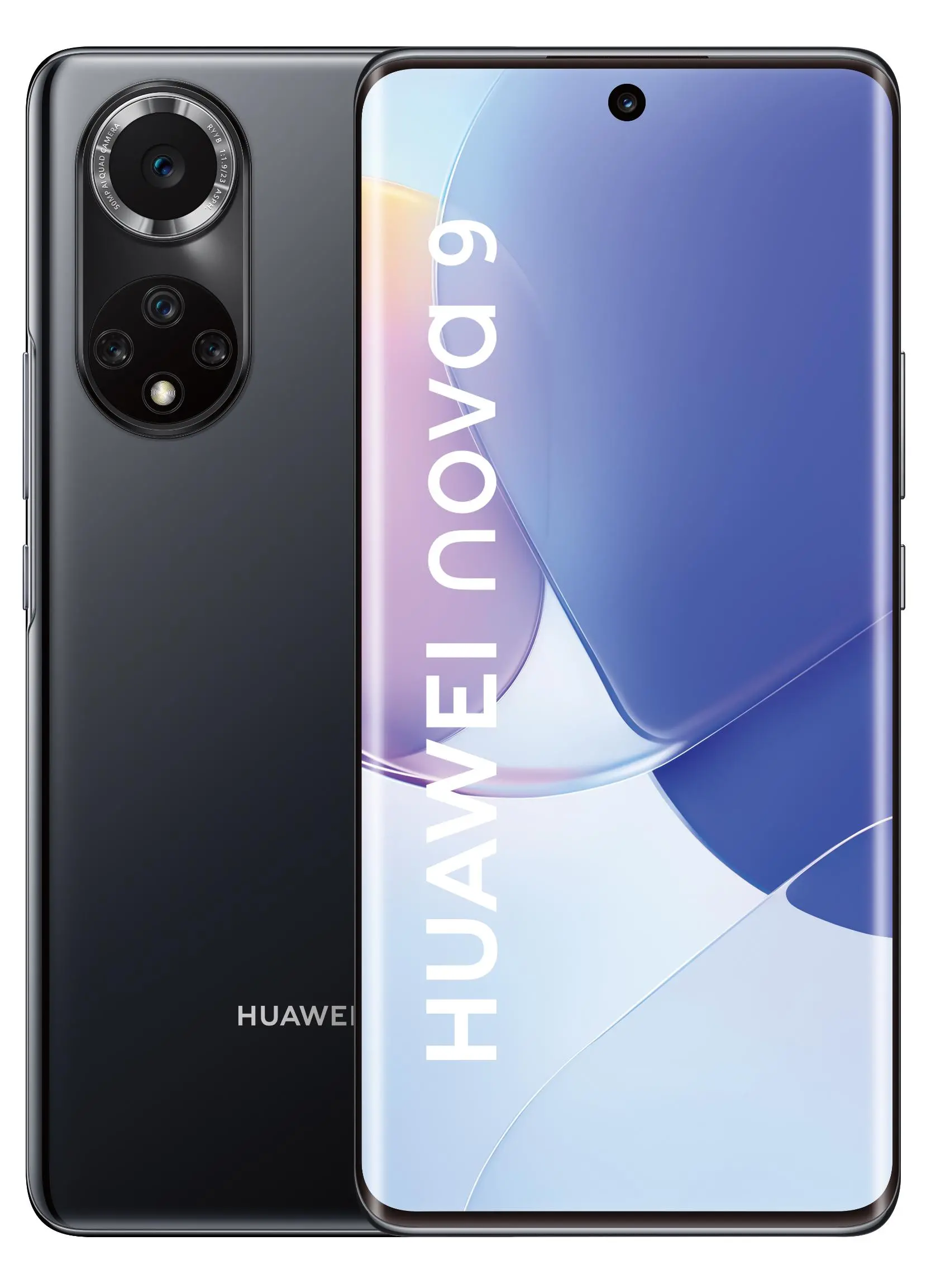 Smartfon Huawei Nova 9 8/128GB 6,57" 120Hz 50Mpix Czarny