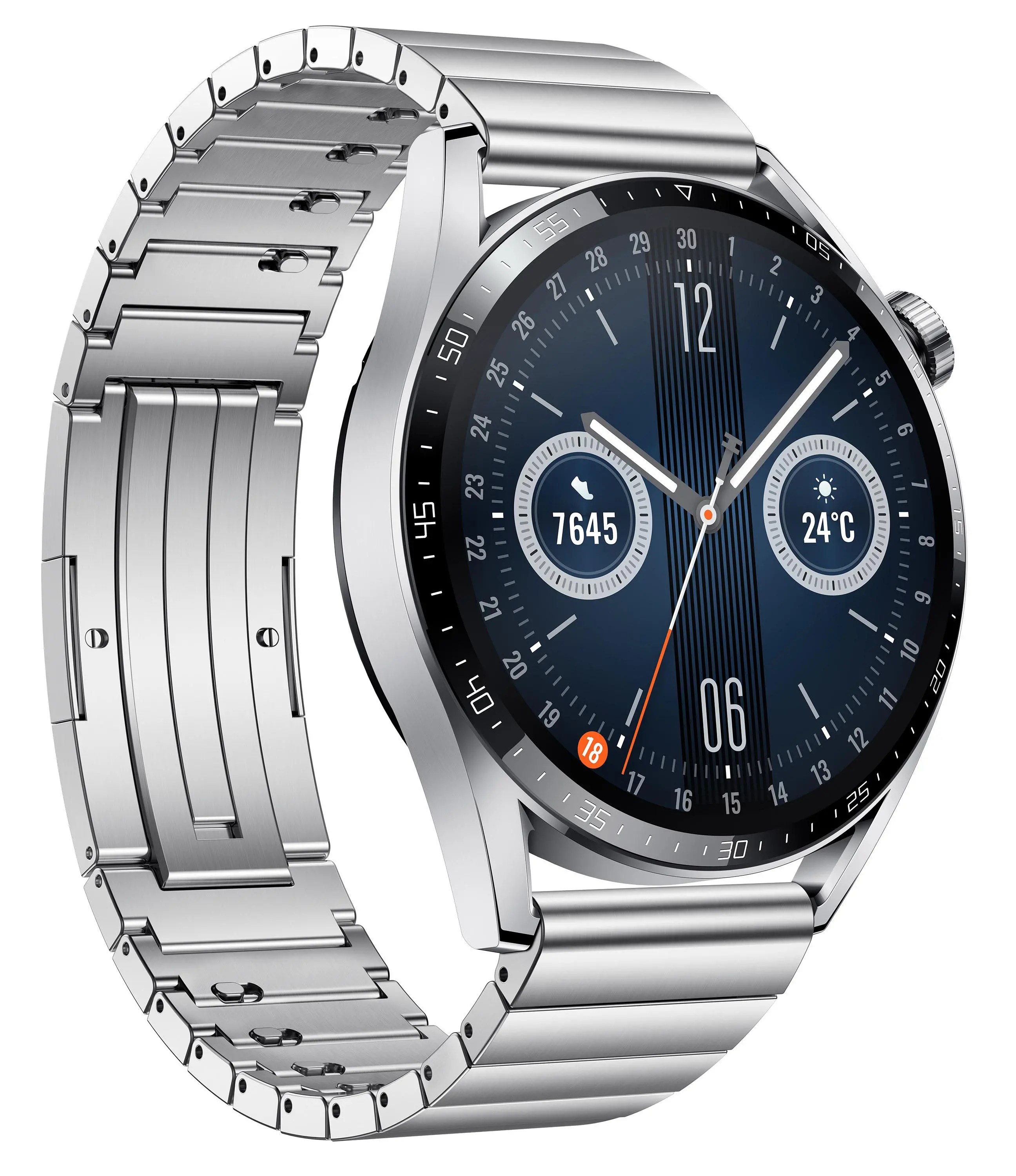 Smartwatch Huawei Watch GT 3 46mm GPS Srebrny