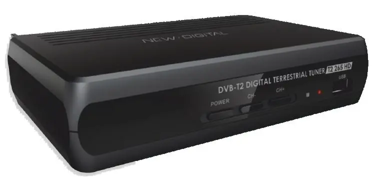 Dekoder New Digital T2 265 HD