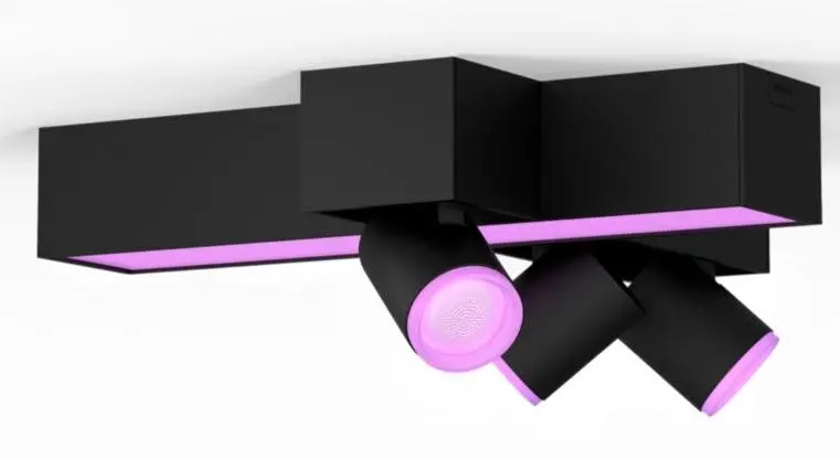 Philips Hue White and Color Ambiance Centris 3 Cross Czarny