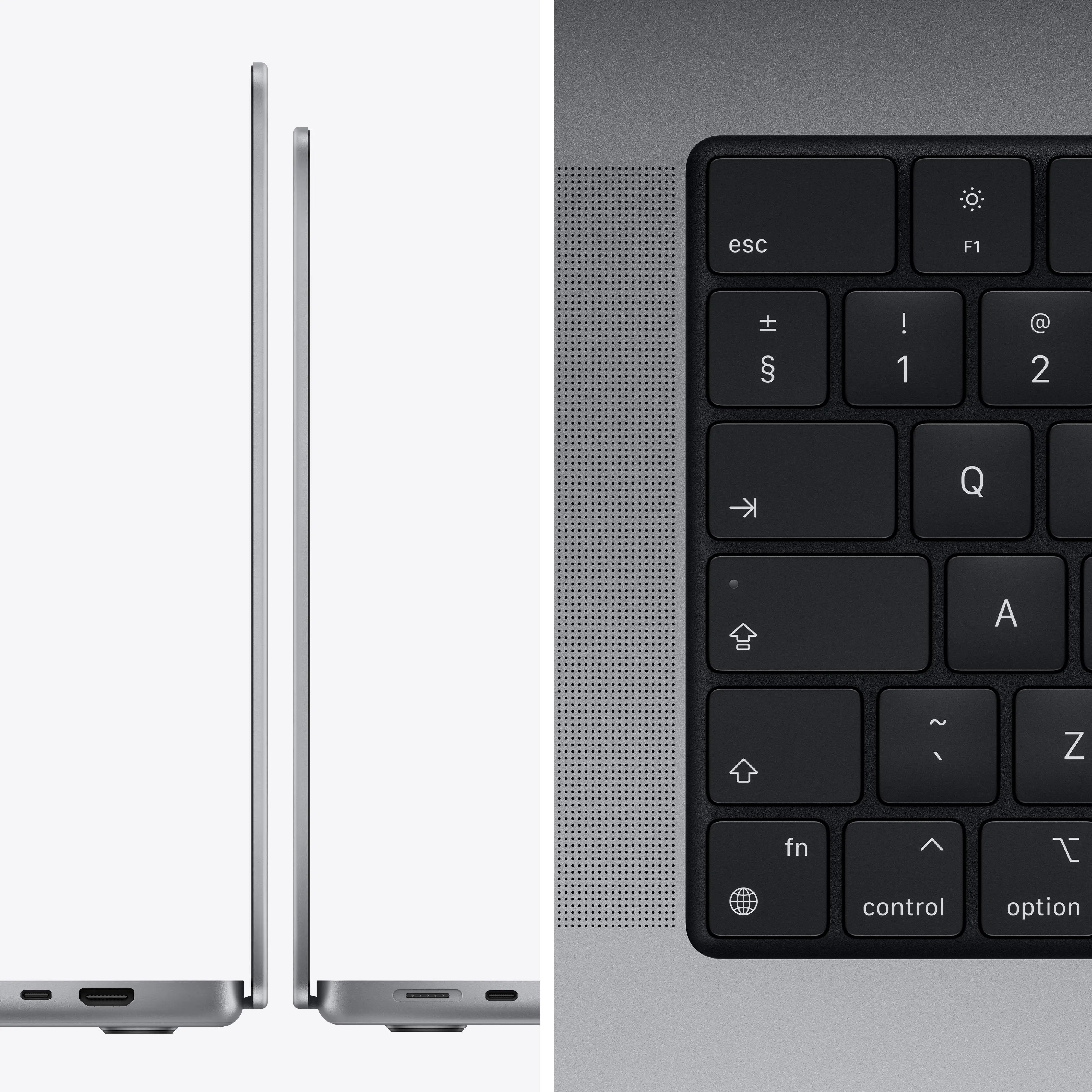 Apple MacBook Pro 2021 14,2" M1 Pro 16GB RAM 1TB Dysk macOS Gwiezdna Szarość