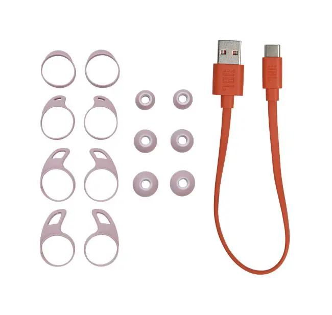 Słuchawki bezprzewodowe JBL Reflect Flow Pro+ Dokanałowe Bluetooth 5.0 Różowy