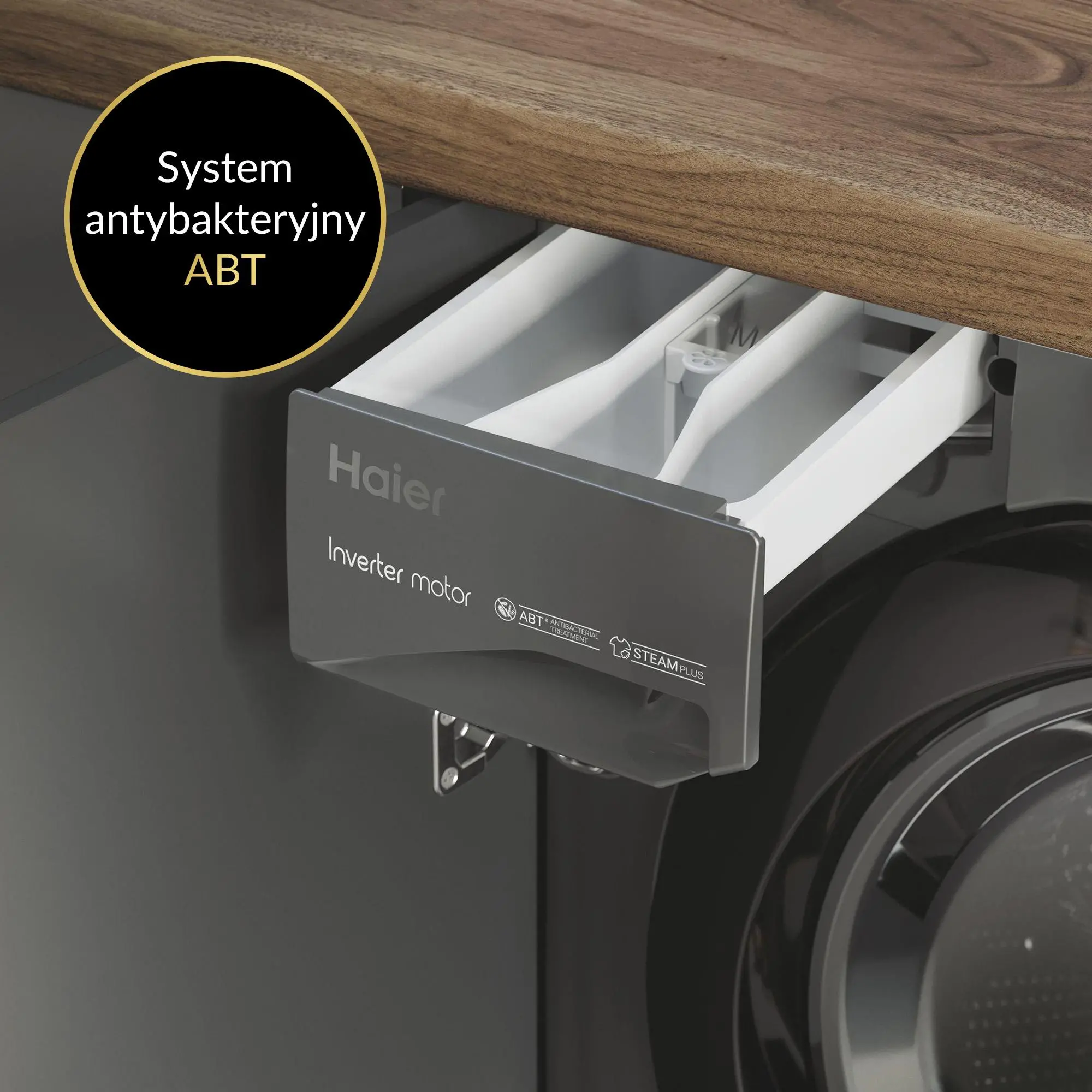 Pralka Haier Seria 4 HWQ90B416FWBR-S 9kg 1600obr/min