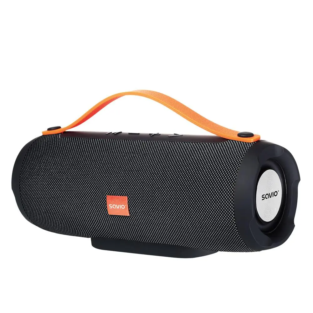 Głośnik Bluetooth Savio BS-023 10W Radio FM Czarny