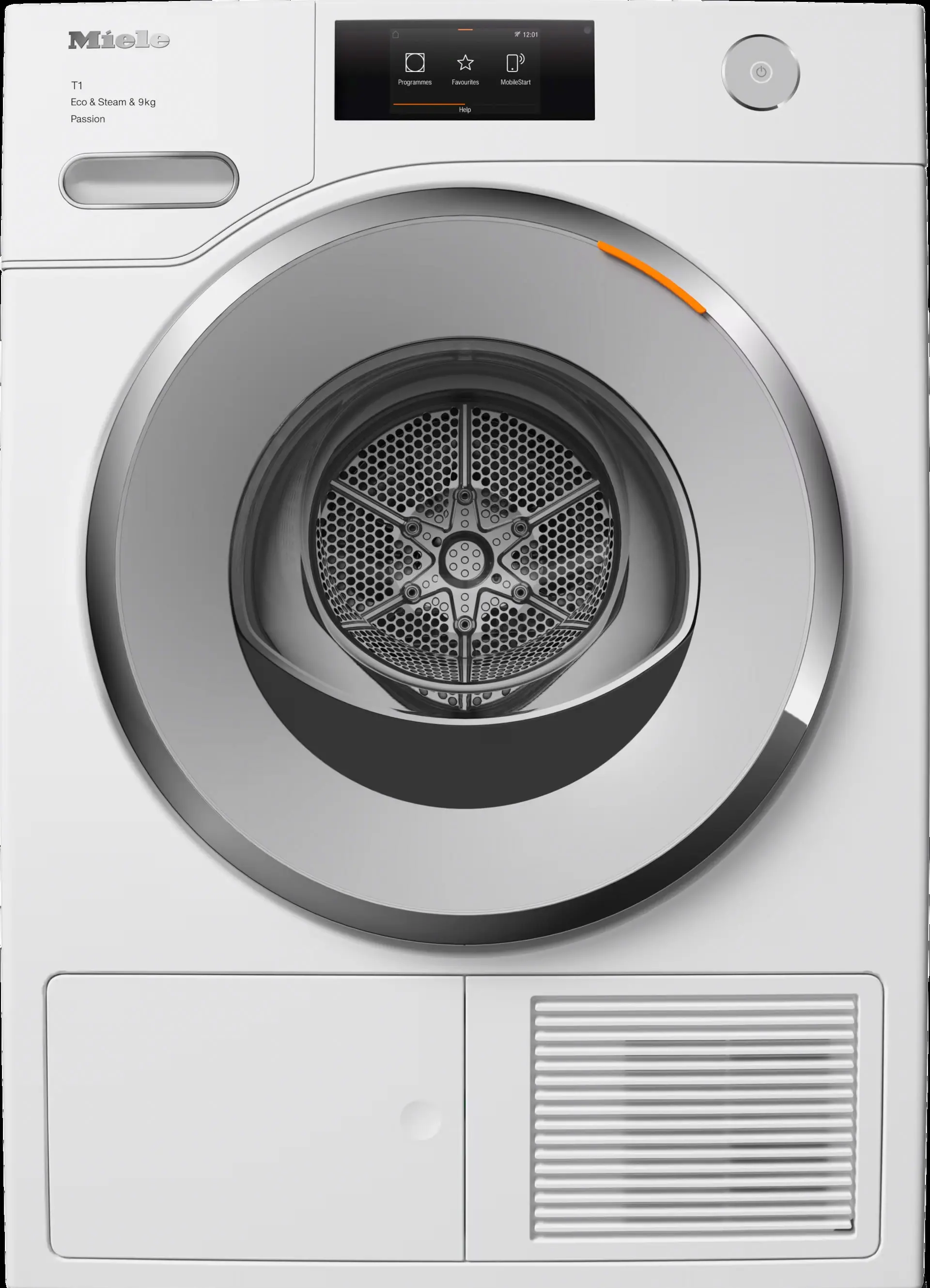 Suszarka Miele Passion TWV780WP 64,3cm 9kg Zdalne sterowanie