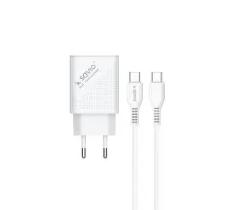 Ładowarka sieciowa Savio LA-05 3.0 18W