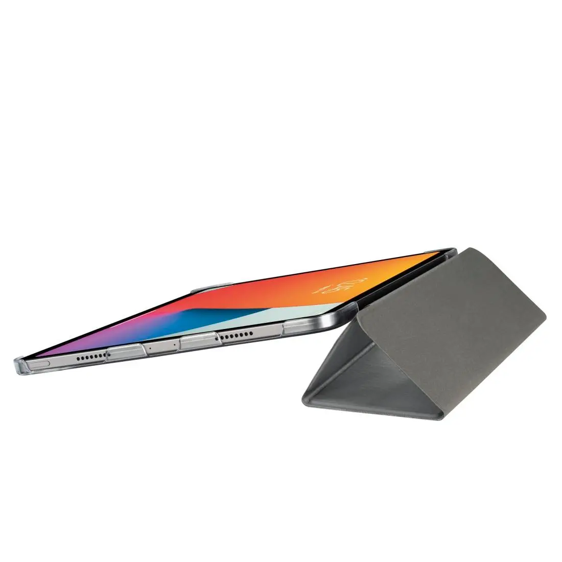 Etui na tablet Hama Fold Clear iPad Pro 11 2020/2021 Szary