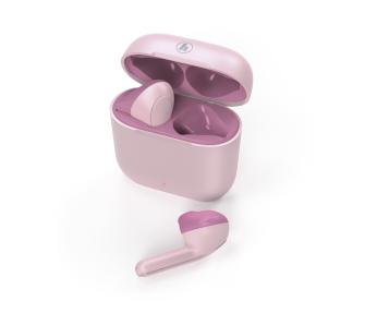 Słuchawki bezprzewodowe Hama Freedom Light Douszne Bluetooth 5.1 Różowy