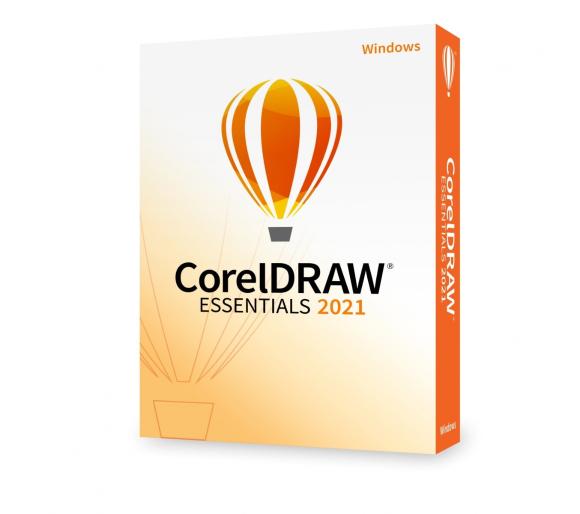oprogramowanie Corel CorelDRAW Essentials 2021