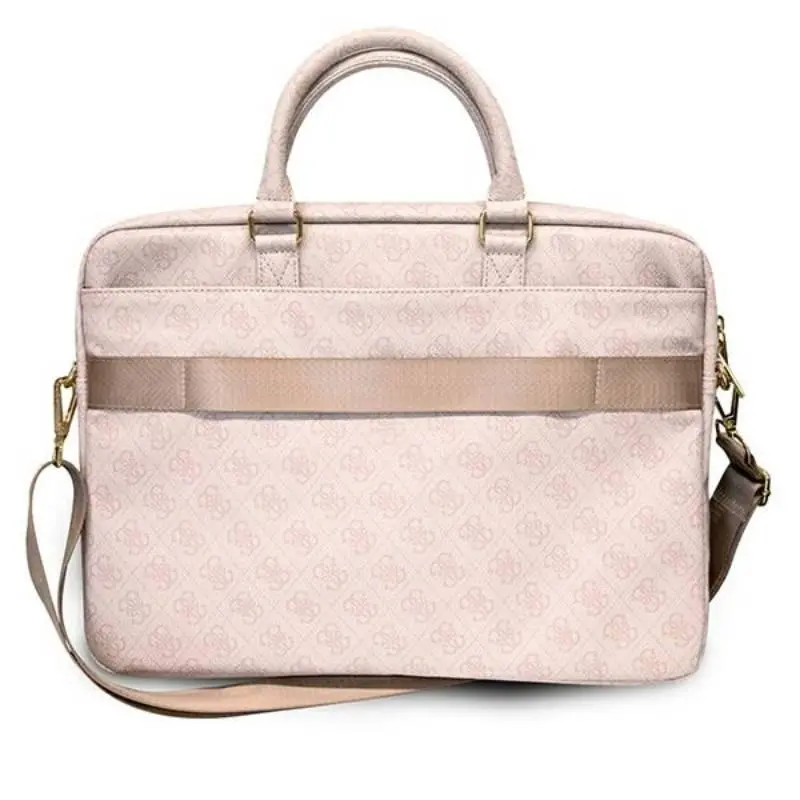 Torba na laptopa Guess GUCB15G4GFPI 4G Uptown Różowy