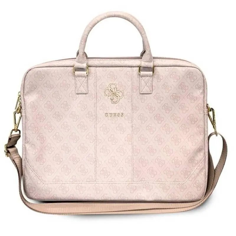 Torba na laptopa Guess GUCB15G4GFPI 4G Uptown Różowy