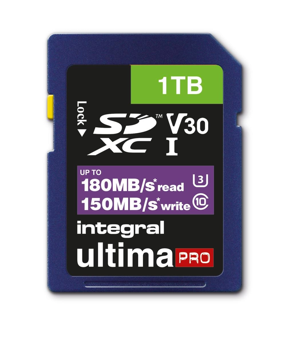 Karta pamięci Integral Professional High Speed 1TB V30 UHS-I
