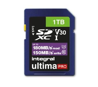 Karta pamięci Integral Professional High Speed 1TB V30 UHS-I