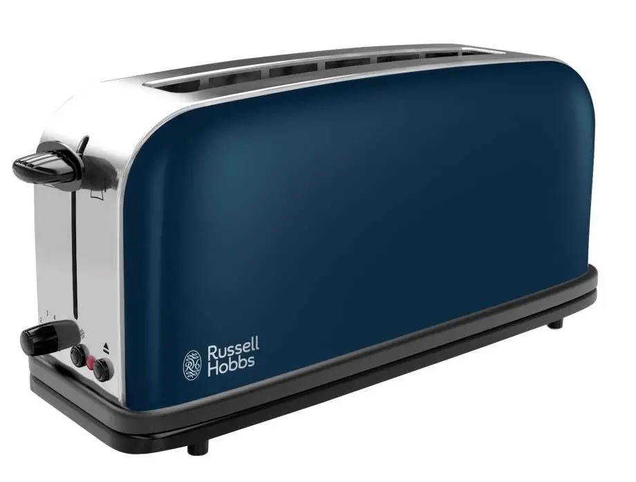 Toster Russell Hobbs Royal Blue 21394-56 Ruszt do bułek Rozmrażanie
