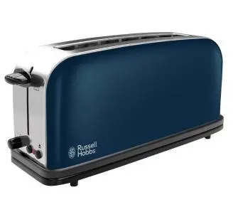 Toster Russell Hobbs Royal Blue 21394-56 Ruszt do bułek Rozmrażanie