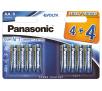 Baterie Panasonic AA Evolta (4 + 4 szt.)