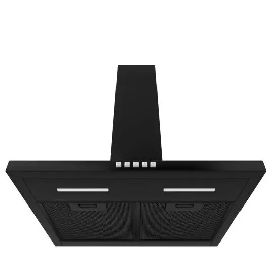 Okap VDB Specjal 60 Black Czarny