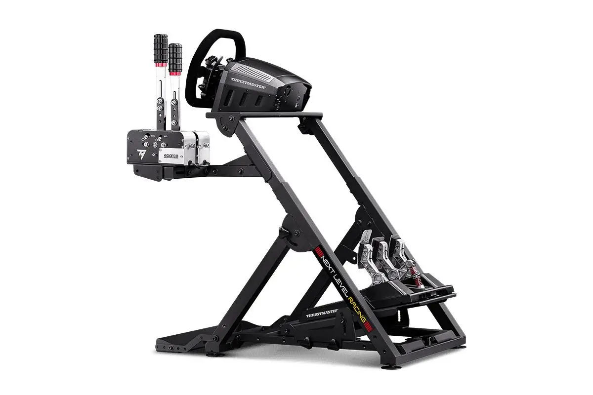 Stojak do kierownicy Next Level Racing NLR-S023 Wheel Stand 2.0 Czarny